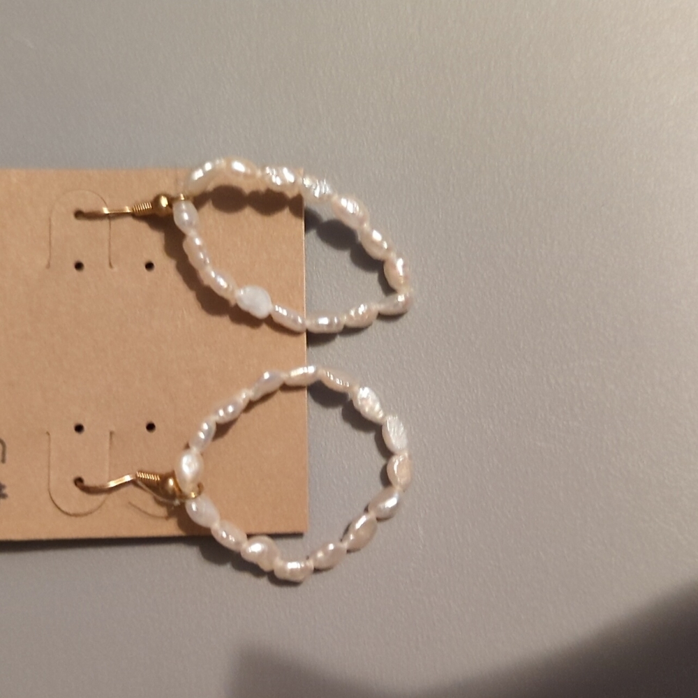 Handmade earrings